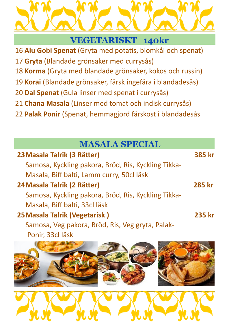Menu Msai Pizzeria & Kryddigt Kök-3