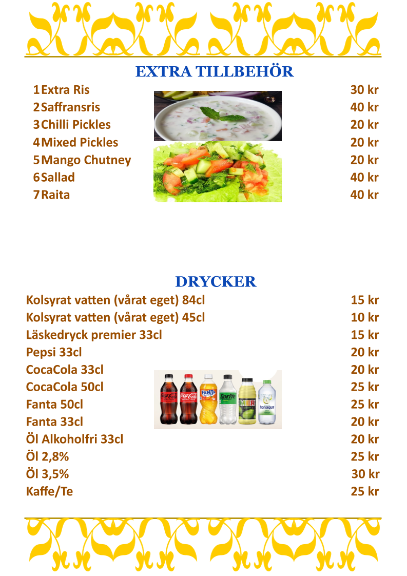 Menu Msai Pizzeria & Kryddigt Kök-7