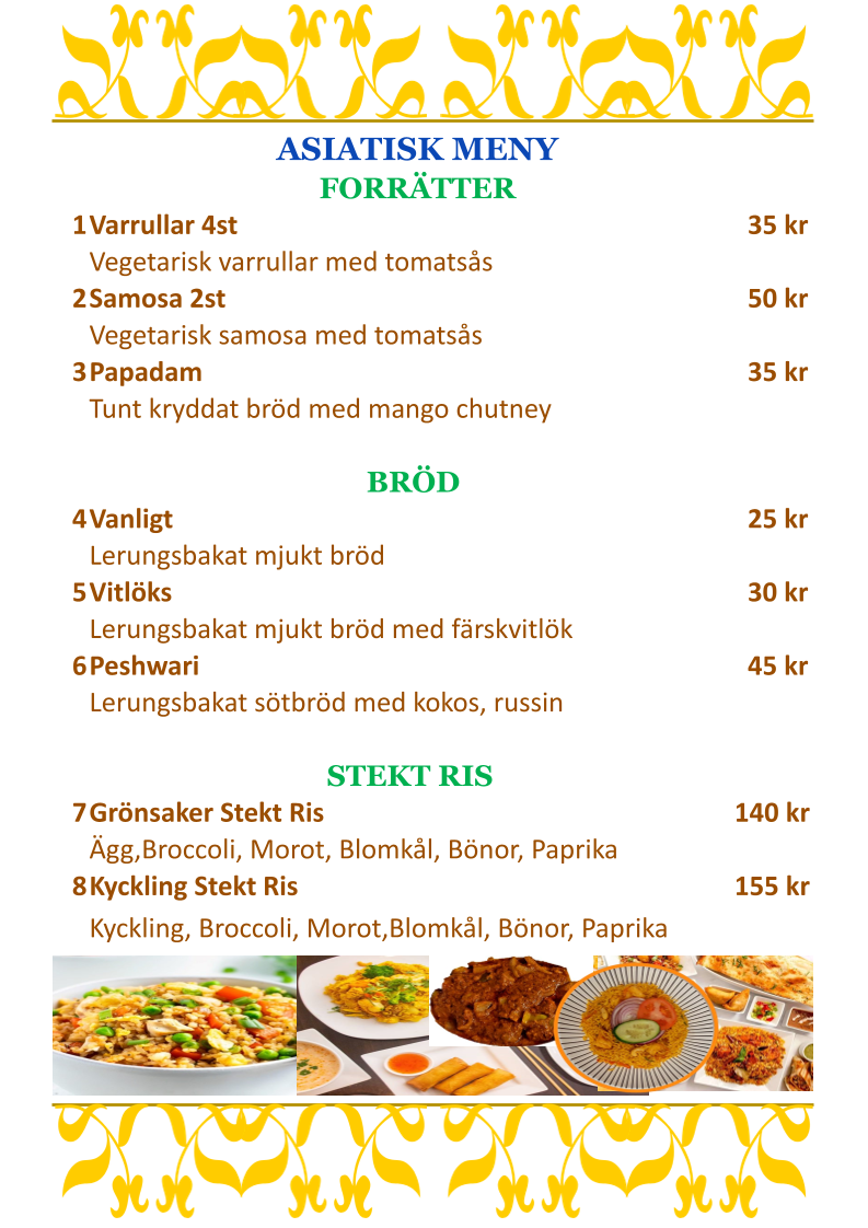 Menu Msai Pizzeria & Kryddigt Kök-8