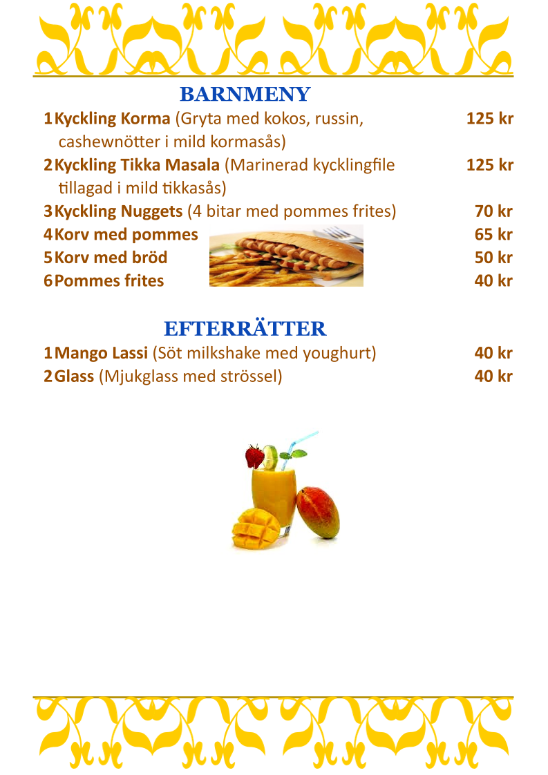 Menu Msai Pizzeria & Kryddigt Kök-9